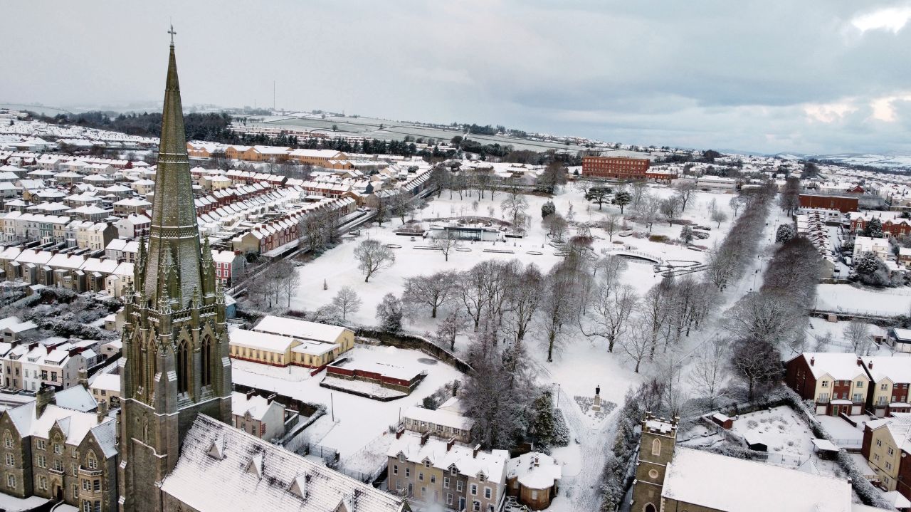 Number of school closures across Northern Ireland on 19th January 2025